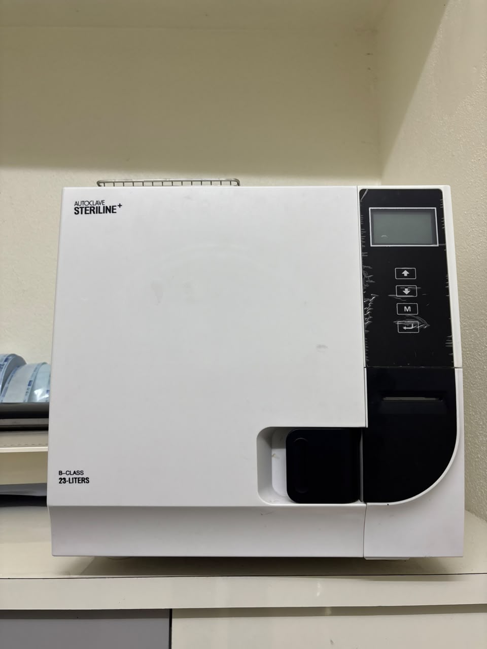 Fussen Class B autoclave, 23 litre